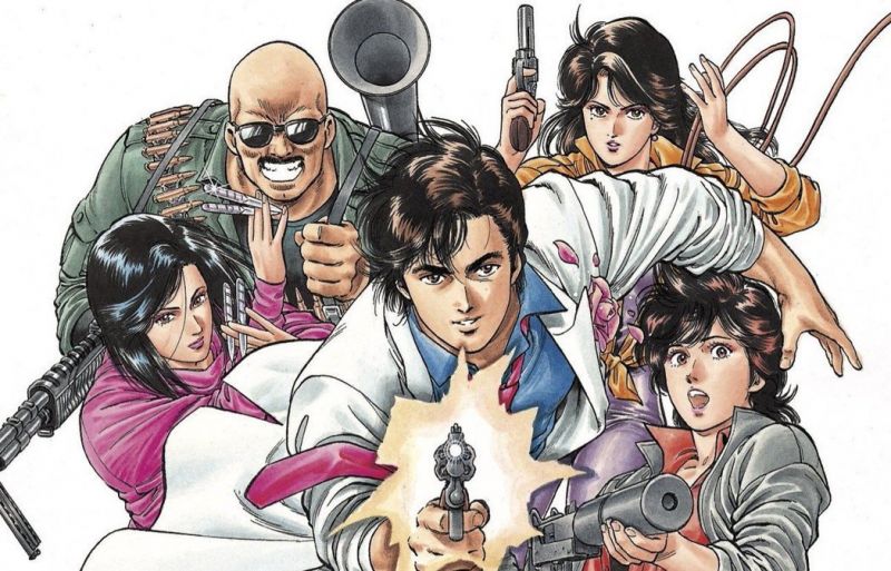 manga city hunter manga city hunter